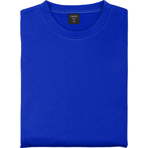 Erwachsene Technische Sweatshirt Kroby , blau, 100% Polyester 265 g/ m2, XXL, , Bild 1