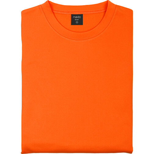 Erwachsene Technische Sweatshirt Kroby , orange, 100% Polyester 265 g/ m2, L, , Bild 1