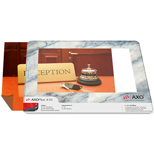 AXOPAD® Tappetino per pagamenti AXOPlus C 610, 31 x 22,3 cm rettangolare, 1,1 mm di spessore, Immagine 1