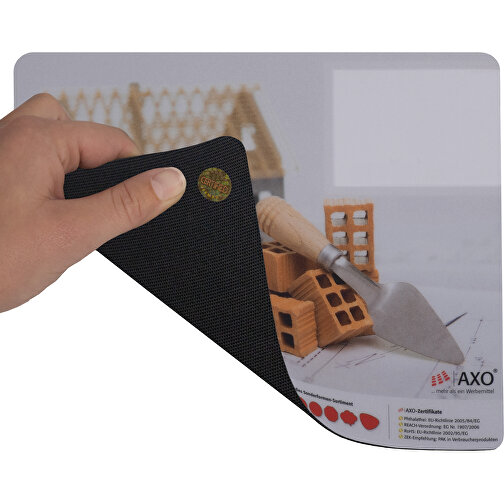 AXOPAD® Betalingsmatte AXOPlus 640, 29,7 x 21 cm rektangulær, 1,7 mm tykk, Bilde 2