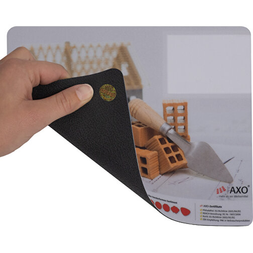 AXOPAD® AXOPlus 630 betalingsmatte, rektangulær, 24 x 19,5 cm, 1,2 mm tykk, Bilde 2