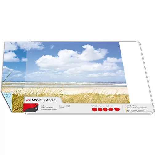 AXOPAD® Skriveunderlag AXOPlus C 500, 60 x 42 cm rektangulært, 1,1 mm tykt, Billede 1