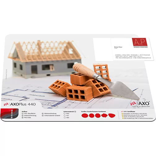 Sous-main AXOPAD® AXOPlus 540, 60 x 42 cm rectangulaire, épaisseur 2,6 mm, Image 1
