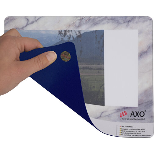 AXOPAD® Skrivbordsunderlägg AXOPlus 510, 60 x 40 cm rektangulärt, 1,75 mm tjockt, Bild 2