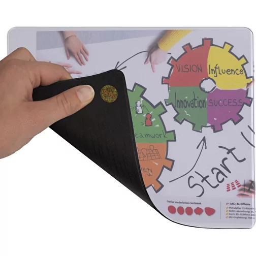AXOPAD® Podklad na biurko AXOPlus 500, prostokatny, 60 x 42 cm, grubosc 1,75 mm, Obraz 2