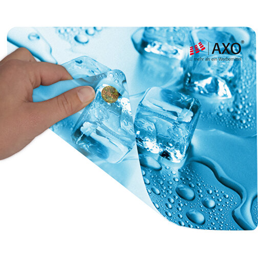 AXOPAD® Podklad na biurko AXOMat 500, prostokatny 60 x 40 cm, grubosc 1,0 mm, Obraz 2