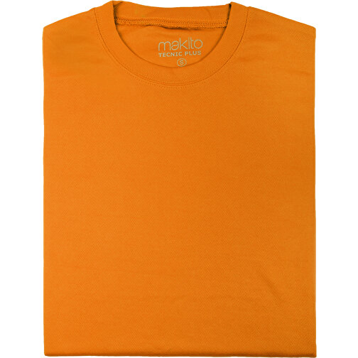 Frauen T-Shirt Tecnic Plus , orange, 100% Polyester 135 g/ m2, XL, , Bild 1