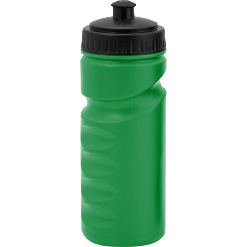 Trinkflasche Iskan , grün, PE, 19,50cm (Breite), Bild 1