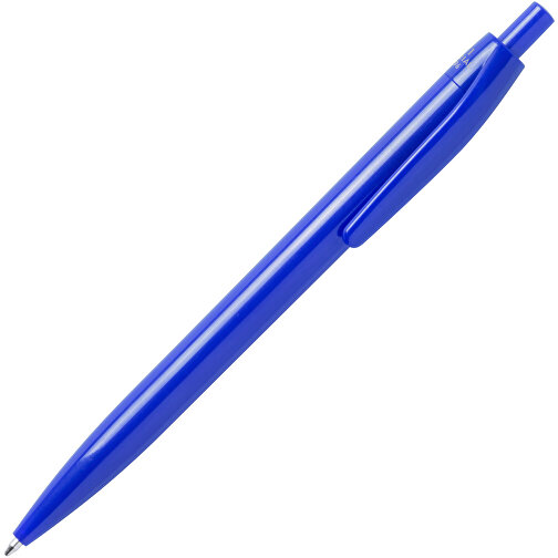 Antibakteriell Kugelschreiber Licter , blau, 13,80cm (Breite), Bild 2