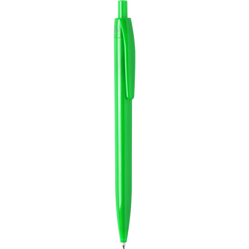 Antibakteriell Kugelschreiber Licter , grün, 13,80cm (Breite), Bild 1