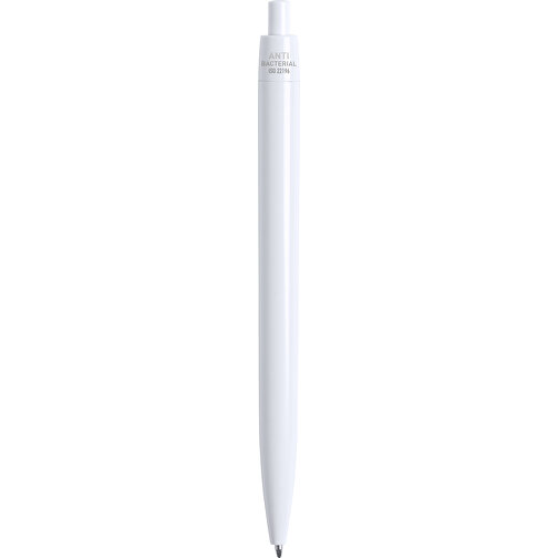 Antibakteriell Kugelschreiber Licter , weiß, 13,80cm (Breite), Bild 4