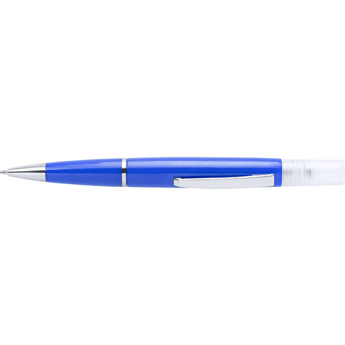 Zerstäuber Kugelschreiber Tromix , blau, 15,70cm (Breite), Bild 3