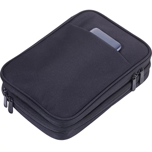 TROIKA Pochette pour câbles CONNECTED, Image 2