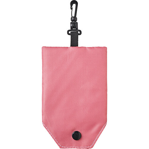 Full Color Faltbare RPET Einkaufstasche Mit Hülle , weiß, RPET, 12,00cm x 58,00cm x 39,00cm (Länge x Höhe x Breite), Bild 3
