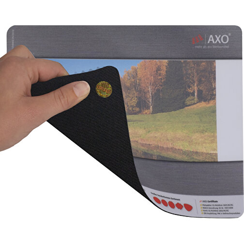 AXOPAD® Mousepad AXOPhoto 410, 24 x 19,5 cm rettangolare, 1,7 mm di spessore, Immagine 2