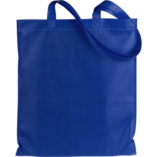 Tasche Jazzin , blau, Non-Woven, 36,00cm x 40,00cm (Länge x Breite), Bild 1