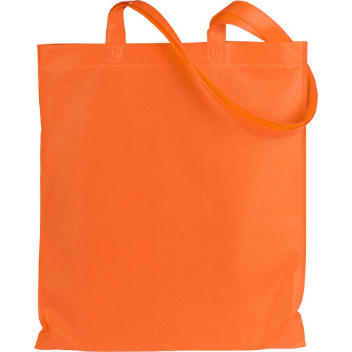 Tasche Jazzin , orange, Non-Woven, 36,00cm x 40,00cm (Länge x Breite), Bild 1