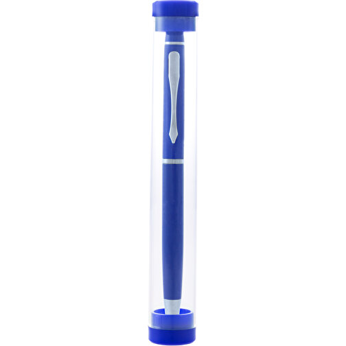 Kugelschreiber Pointer Bolcon , blau, Aluminium, 15,00cm (Breite), Bild 1