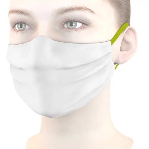 Mun-näsa-mask med nässtång, Bild 1