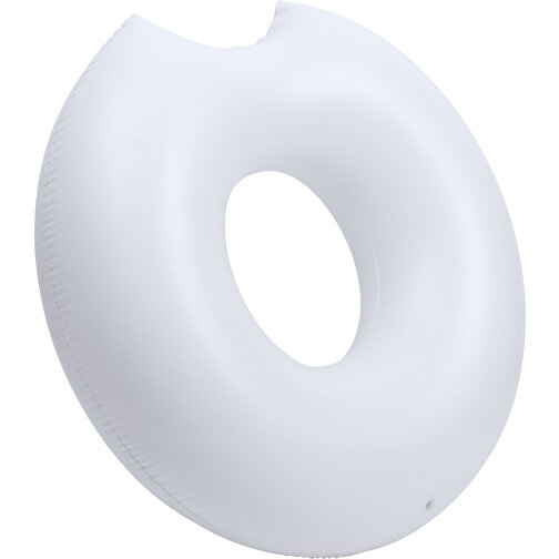 Luftmatratze Donutk , weiß, PVC, 30,00cm (Breite), Bild 1