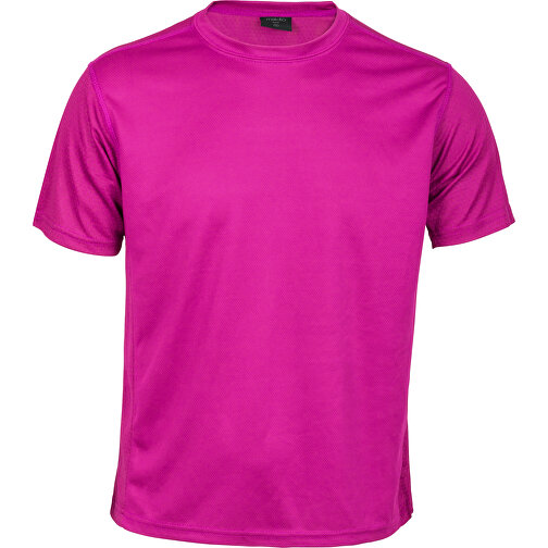 Kinder T-Shirt Tecnic Rox , fuchsie, 100% Polyester 135 g/ m2, 10-12, , Bild 1