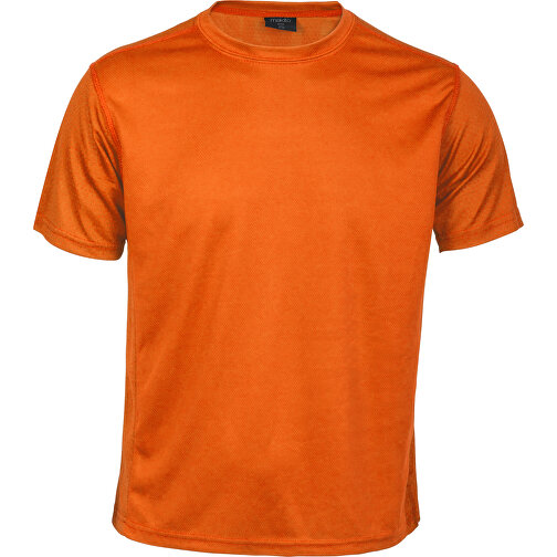 Kinder T-Shirt Tecnic Rox , orange, 100% Polyester 135 g/ m2, 10-12, , Bild 1