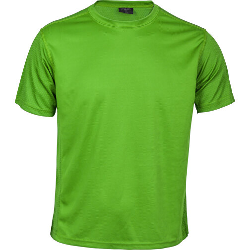 Kinder T-Shirt Tecnic Rox , grün, 100% Polyester 135 g/ m2, 6-8, , Bild 1