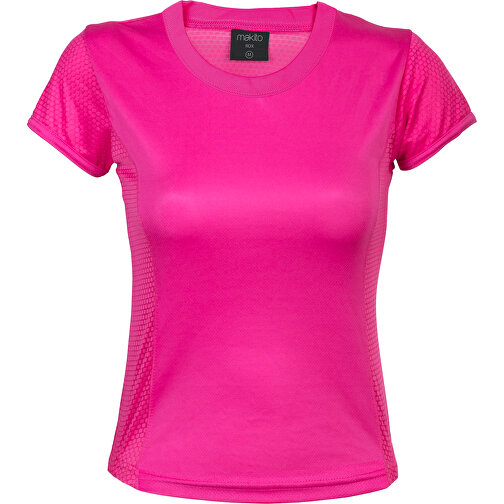 Frauen T-Shirt Tecnic Rox , fuchsie, 100% Polyester 135 g/ m2, M, , Bild 1