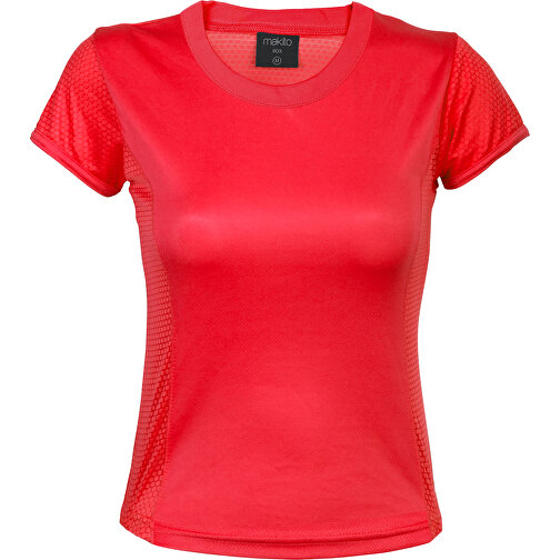 Frauen T-Shirt Tecnic Rox , rot, 100% Polyester 135 g/ m2, L, , Bild 1