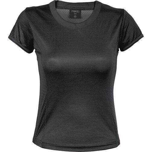 Frauen T-Shirt Tecnic Rox , schwarz, 100% Polyester 135 g/ m2, S, , Bild 1