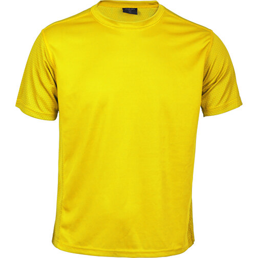 Erwachsene T-Shirt Tecnic Rox , gelb, 100% Polyester 135 g/ m2, S, , Bild 1