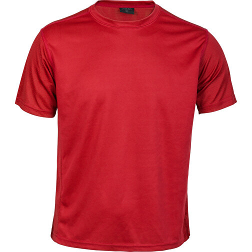 Erwachsene T-Shirt Tecnic Rox , rot, 100% Polyester 135 g/ m2, XXL, , Bild 1
