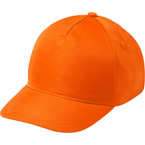 Kinder Mütze Modiak , orange, Mikrofaser/ Polyester, , Bild 1