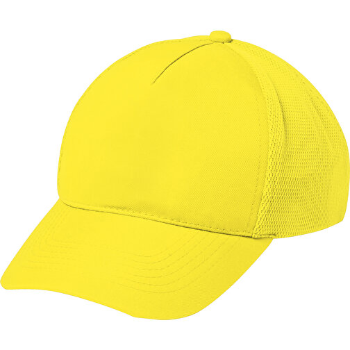 Mütze Karif , gelb, Mikrofaser/ Polyester, , Bild 1