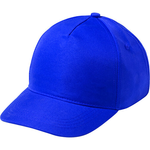 Mütze Krox , blau, Mikrofaser/ Polyester, , Bild 1