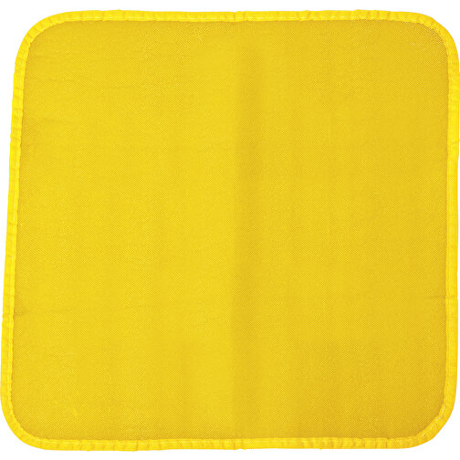 Mokett Misbiz , gelb, PE, 45,00cm x 45,00cm (Länge x Breite), Bild 1