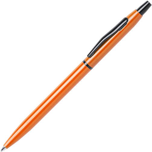 Kugelschreiber Pirke , orange, Aluminium, 13,90cm (Breite), Bild 2