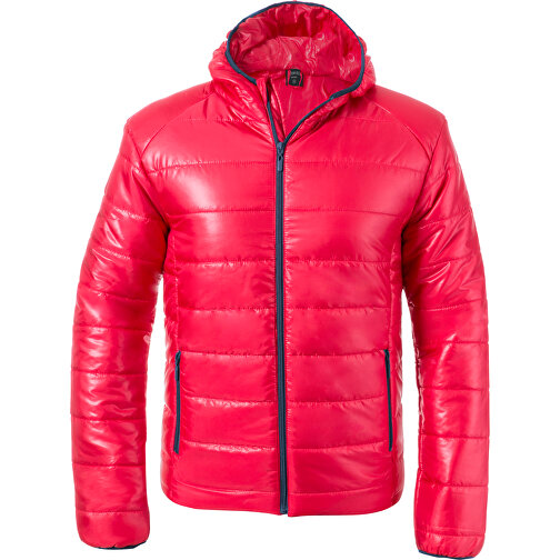 Jacke Luzat , rot, 100% Polyester, L, , Bild 1