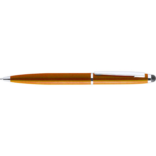 Kugelschreiber Pointer Walik , rot, Metall, 14,00cm (Breite), Bild 3