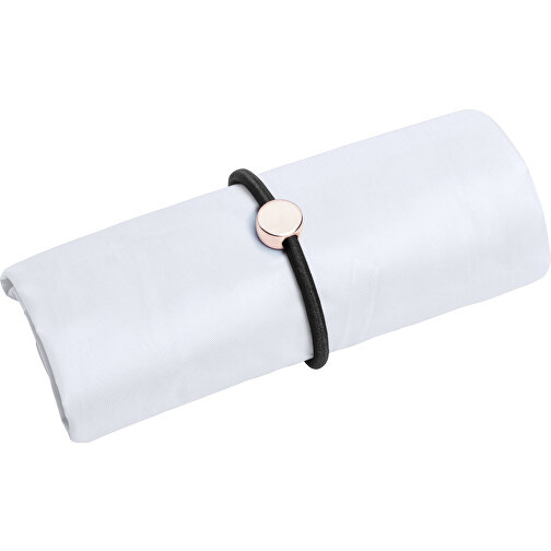 Faltbare Tasche Conel , weiß, Polyester 190T, 38,00cm x 41,00cm (Länge x Breite), Bild 1