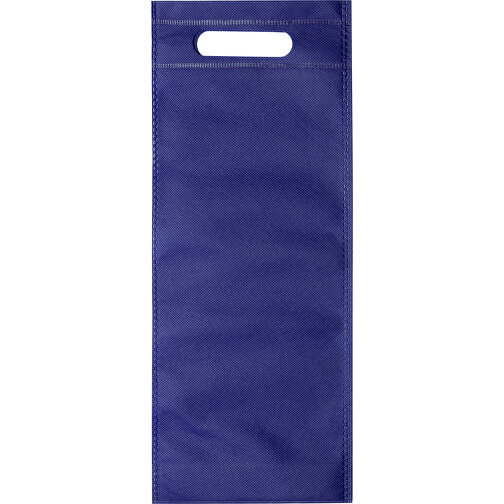 Tasche Varien , marineblau, Non-Woven, 16,00cm x 6,50cm x 40,00cm (Länge x Höhe x Breite), Bild 1