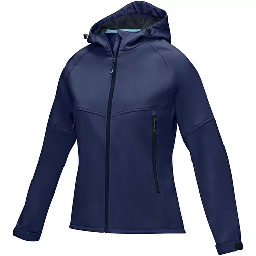 Veste softshell recyclée femme Coltan, Image 1