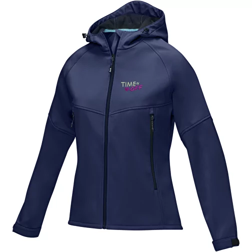 Veste softshell recyclée femme Coltan, Image 2