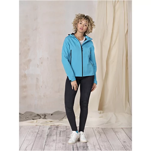 Veste softshell recyclée femme Coltan, Image 5