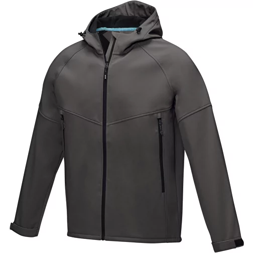 Męska kurtka softshell Coltan z materiałów z recyclingu z certyfikatem GRS, Obraz 1
