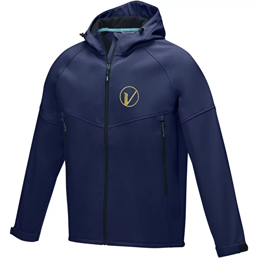 Męska kurtka softshell Coltan z materiałów z recyclingu z certyfikatem GRS, Obraz 2