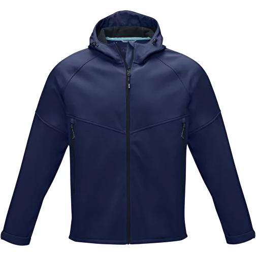 Męska kurtka softshell Coltan z materiałów z recyclingu z certyfikatem GRS, Obraz 3