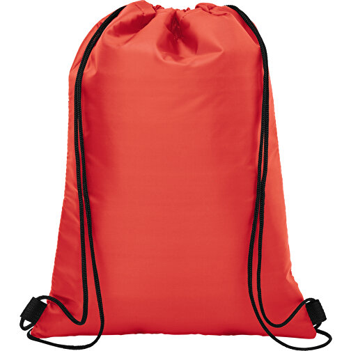 Oriole Kühltasche Mit Kordelzug 5L , rot, 210D Polyester, 32,00cm x 43,00cm (Länge x Höhe), Bild 4