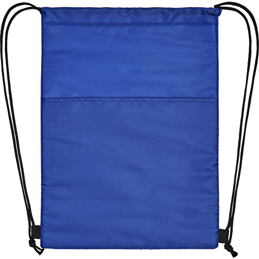 Oriole Kühltasche Mit Kordelzug 5L , royalblau, 210D Polyester, 32,00cm x 43,00cm (Länge x Höhe), Bild 3