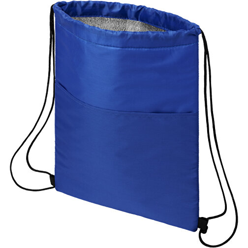 Oriole Kühltasche Mit Kordelzug 5L , royalblau, 210D Polyester, 32,00cm x 43,00cm (Länge x Höhe), Bild 6